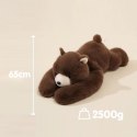 WOOPIE Pluszak Obciążeniowy Miś Balboa Antystresowy Sensoryczny Ciężkomiś Przytulanka 65cm 2500g