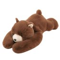 WOOPIE Pluszak Obciążeniowy Miś Niedźwiadek Bruno Antystresowy Sensoryczny Ciężkomiś Przytulanka 65cm 1500g