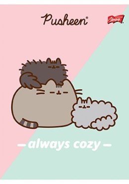 Zeszyt w trzy linie 32 kartkowy Kotek Pusheen The Cat