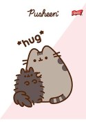 Zeszyt w trzy linie 32 kartkowy Kotek Pusheen The Cat