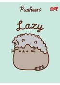 Zeszyt w trzy linie 32 kartkowy Kotek Pusheen The Cat