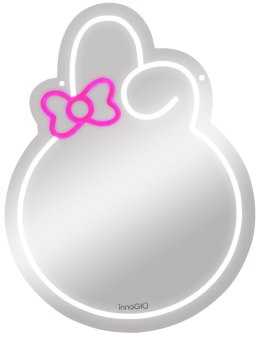 INNOGIO GIO-759BN Lusterko kosmetyczne z neonowym podświetleniem LED