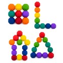 Manipulacyjne Kulki Antystresowe Gra Układanka Logiczna Zręcznościowa