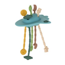 PETITE&MARS 579767 Silikonowa zabawka sensoryczna Crazy Rocket Frosted