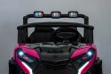 Pojazd Buggy OBSERVER 4x4 Różowy
