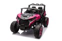 Pojazd Buggy OBSERVER 4x4 Różowy