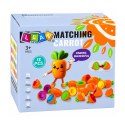 Sorter Edukacyjny Marchewki Dopasowywanie Kształtów Kolorów 12 szt.