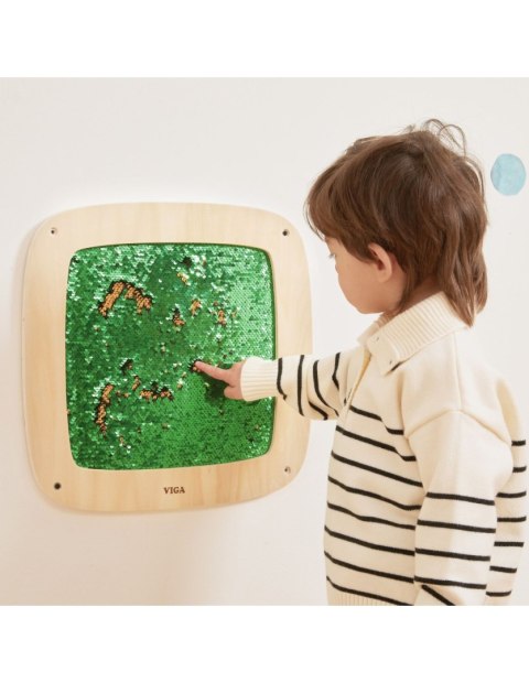 VIGA 44815 Panel ścienny z cekinami
