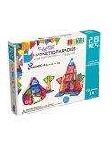 WOOPIE 49973 Magnetyczne klocki konstrukcyjne Montessori