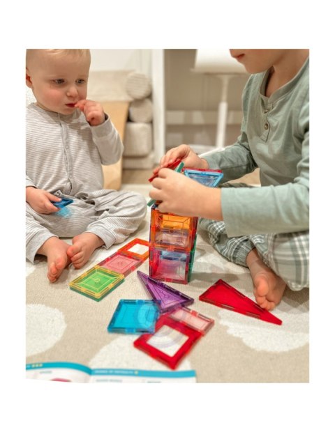 WOOPIE 49973 Magnetyczne klocki konstrukcyjne Montessori