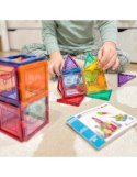 WOOPIE 49973 Magnetyczne klocki konstrukcyjne Montessori