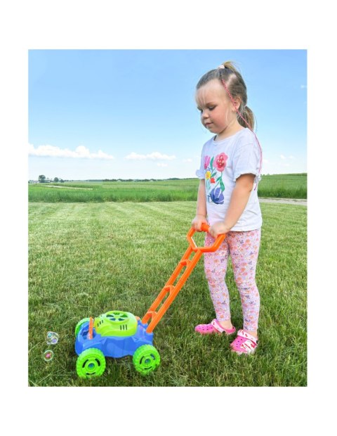 WOOPIE 506430 Kosiarka bańki mydlane dźwięki / płyn