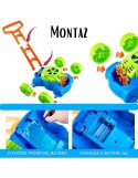 WOOPIE 506430 Kosiarka bańki mydlane dźwięki / płyn