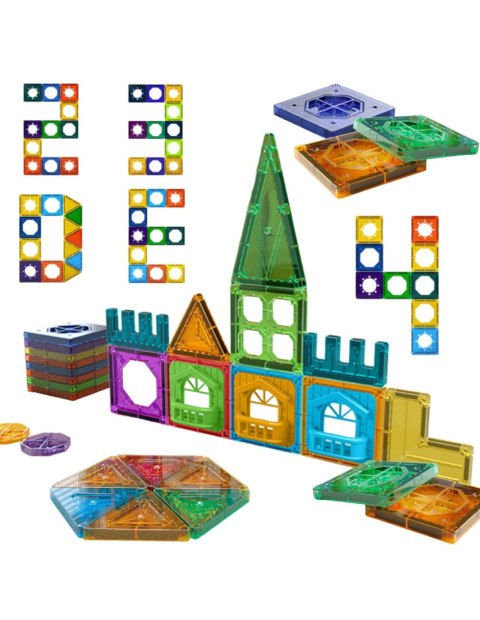 WOOPIE 54962 Klocki magnetyczne 30 el.