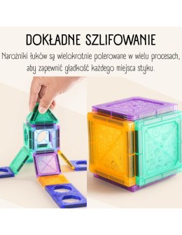 WOOPIE 54979 Klocki magnetyczne 110 el.