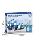 WOOPIE 55006 Klocki magnetyczne Policja 42 el.
