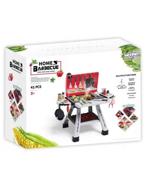 WOOPIE 55174 Grill Barbecue zestaw 41 el.