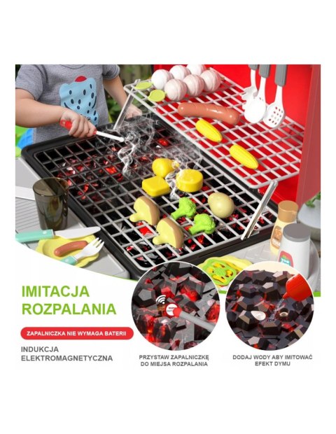 WOOPIE 55174 Grill Barbecue zestaw 41 el.