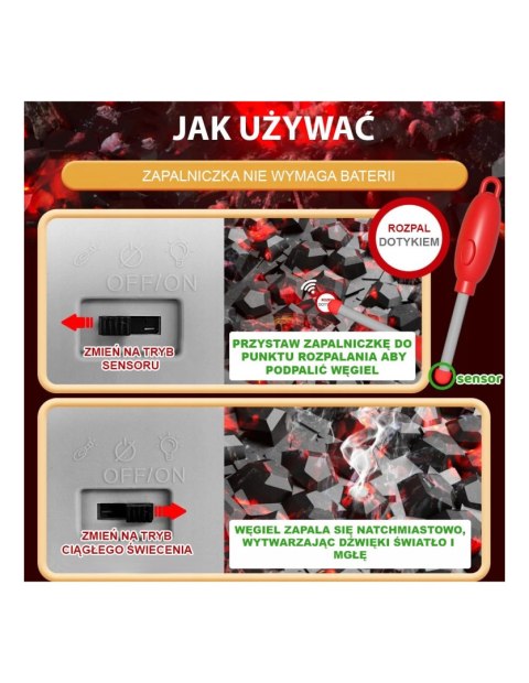 WOOPIE 55174 Grill Barbecue zestaw 41 el.