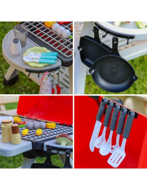 WOOPIE 55174 Grill Barbecue zestaw 41 el.