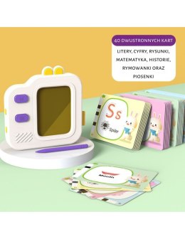 WOOPIE 58359 Tablet graficzny znikopis do nauki rysowania