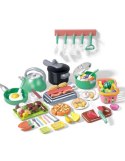 WOOPIE 58670 Zestaw kuchenny zielony 108 el.