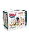 WOOPIE 58670 Zestaw kuchenny zielony 108 el.