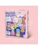 WOOPIE 59493 Figurki DIY Zestaw Laleczki