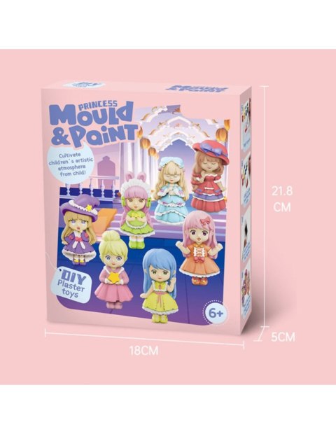 WOOPIE 59493 Figurki DIY Zestaw Laleczki