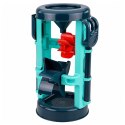 Zestaw Zabawek Do Piasku Młynek Foremki Zamki Konewka Różowy