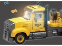 Ciężarówka do rozkręcania i skręcania Laweta Transporter + Koparka
