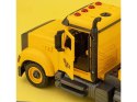 Ciężarówka do rozkręcania i skręcania Laweta Transporter + Koparka