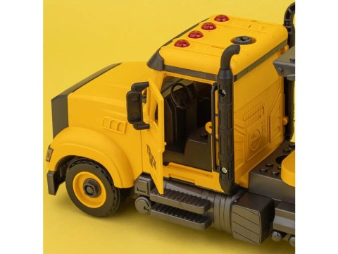 Ciężarówka do rozkręcania i skręcania Laweta Transporter + Samochody Auta