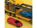 Ciężarówka do rozkręcania i skręcania Laweta Transporter + Samochody Auta