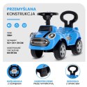 Jeździk dla dziecka, pchacz, chodzik GO GO Fassion niebieski