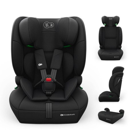 KINDERKRAFT Fotelik samochodowy COMFORT UP 2 PLUS i-Size black