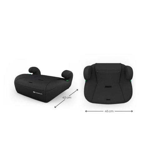KINDERKRAFT Fotelik samochodowy COMFORT UP 2 PLUS i-Size black