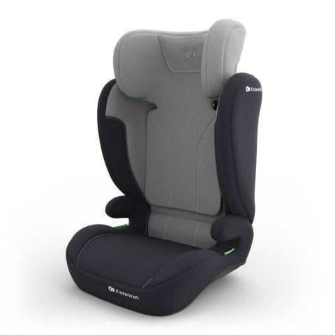 KINDERKRAFT Fotelik samochodowy I-SPARK 2 PLUS i-Size grey