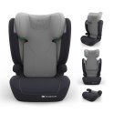 KINDERKRAFT Fotelik samochodowy I-SPARK 2 PLUS i-Size grey