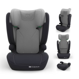 KINDERKRAFT Fotelik samochodowy I-SPARK 2 PLUS i-Size grey