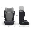 KINDERKRAFT Fotelik samochodowy I-SPARK 2 PLUS i-Size grey