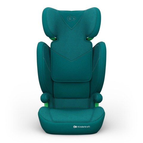 KINDERKRAFT Fotelik samochodowy JUNIOR FIX 2 PLUS i-Size green