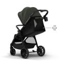 KINDERKRAFT Wózek spacerowy GRANDE 2 mystic green