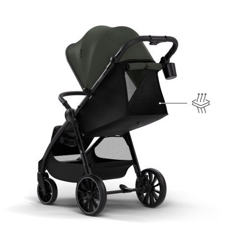 KINDERKRAFT Wózek spacerowy GRANDE 2 mystic green