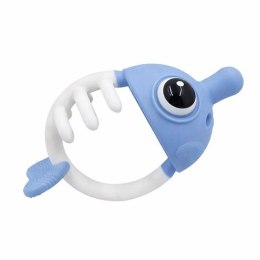 Mombella 02103 Gryzak Uspokajający Rybka 3w1 Light Blue