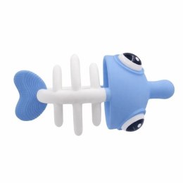 Mombella 02103 Gryzak Uspokajający Rybka 3w1 Light Blue