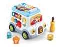 Multifunkcyjny Edukacyjny Samochód Autobus Do Skręcania Pianinko Sorter
