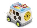Multifunkcyjny Edukacyjny Samochód Autobus Do Skręcania Pianinko Sorter