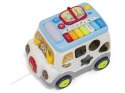 Multifunkcyjny Edukacyjny Samochód Autobus Do Skręcania Pianinko Sorter