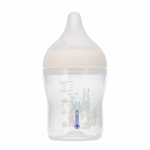 NUK 215409 Butelka 150ml PP silikonowy smoczek OWCA